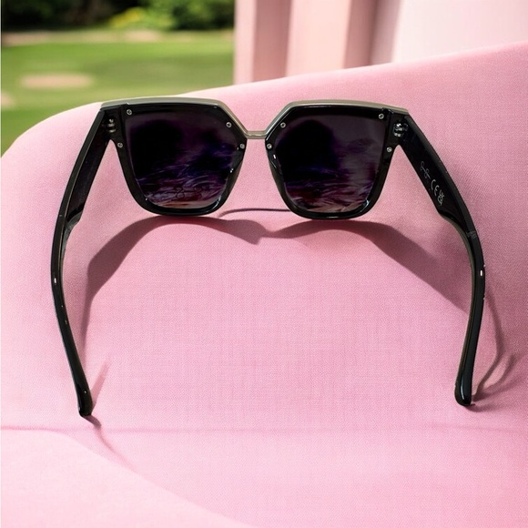 Jessica Simpson Black Sunglasses New - Picture 3 of 6